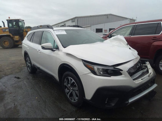 2021 SUBARU OUTBACK LIMITED VIN: 4S4BTANC6M3138862