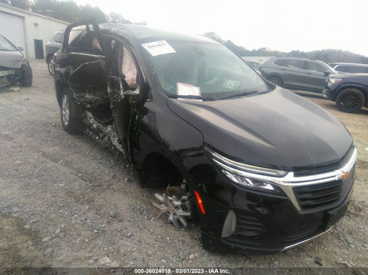 2022 CHEVROLET EQUINOX LT VIN: 3GNAXUEV0NL102346