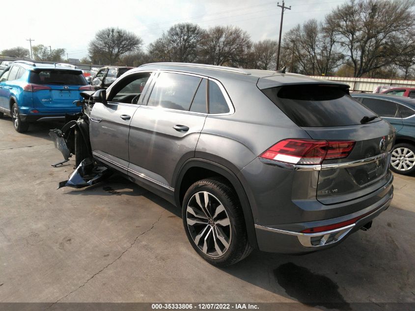2020 VOLKSWAGEN ATLAS CROSS SPORT 3.6L V6 SEL PREMIUM VIN: 1V2TE2CA7LC231235