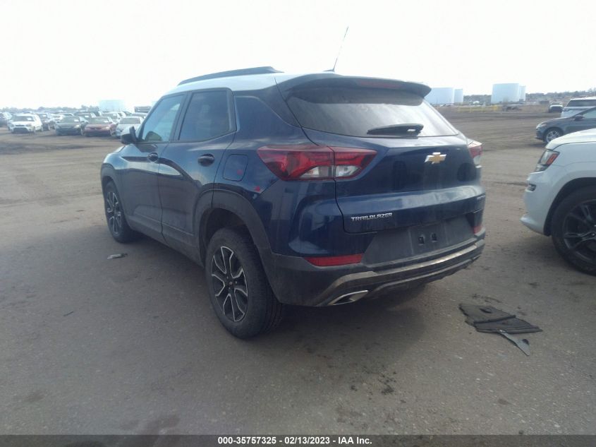 2022 CHEVROLET TRAILBLAZER ACTIV VIN: KL79MVSL6NB099335