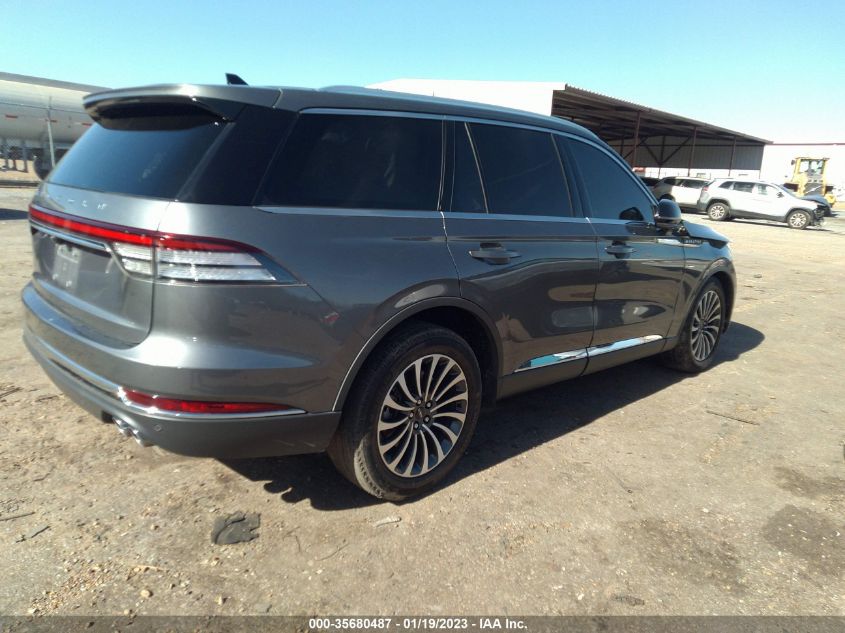 2021 LINCOLN AVIATOR RESERVE VIN: 5LM5J7WC2MGL12677