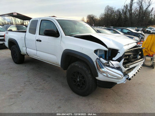 2021 TOYOTA TACOMA 4WD SR/SR5 VIN: 3TYSX5EN0MT005583