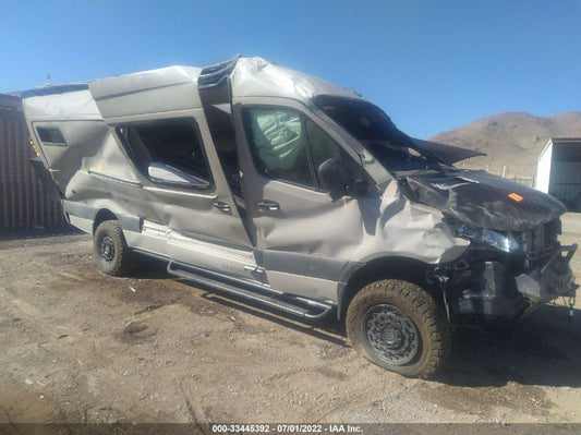 2021 MERCEDES-BENZ SPRINTER CARGO VAN VIN: W1Y4ECVYXMT072231