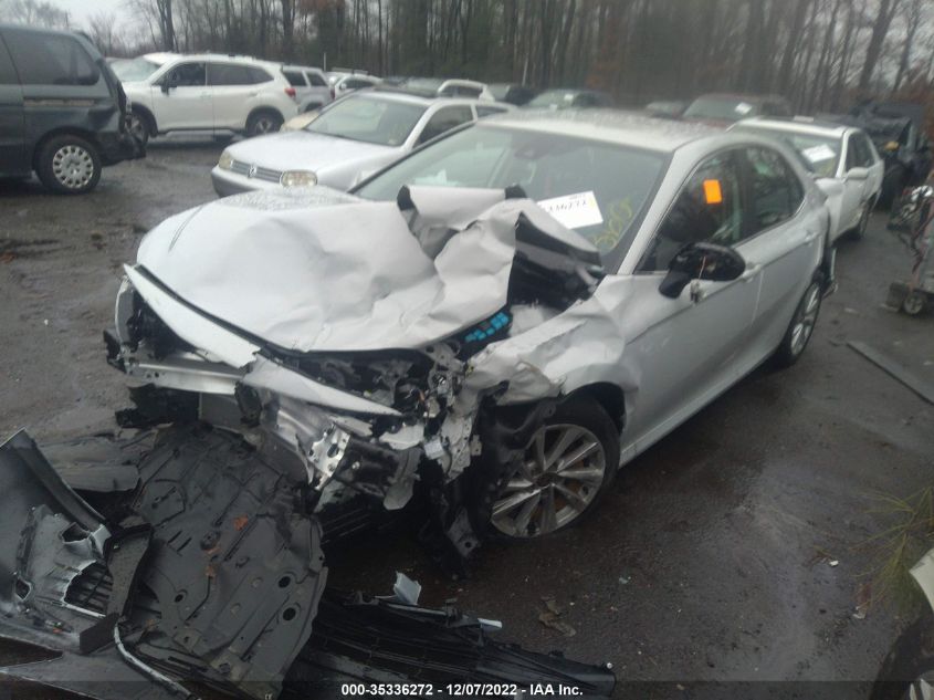 2022 TOYOTA CAMRY LE VIN: 4T1C11AK7NU074530