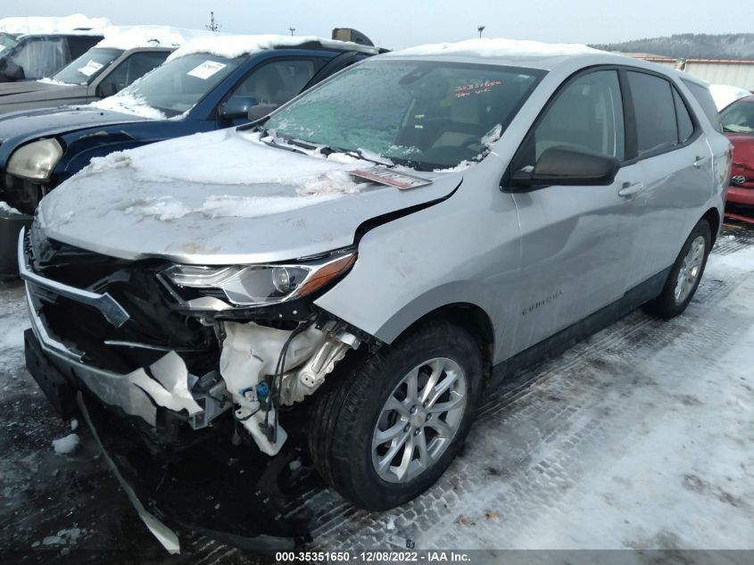 2020 CHEVROLET EQUINOX LS VIN: 3GNAXSEV4LS603117