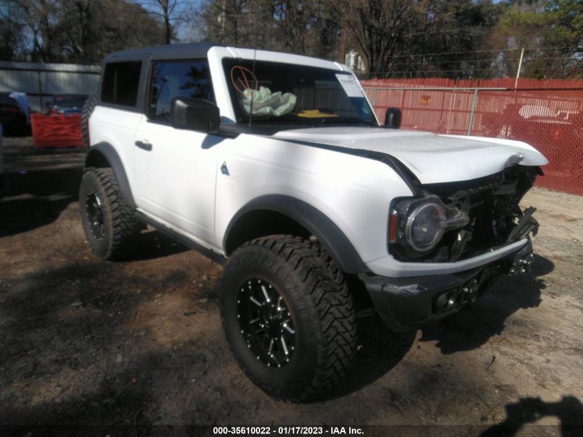 2022 FORD BRONCO BASE/BIG BEND VIN: 1FMDE5CH9NLB46397