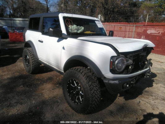 2022 FORD BRONCO BASE/BIG BEND VIN: 1FMDE5CH9NLB46397