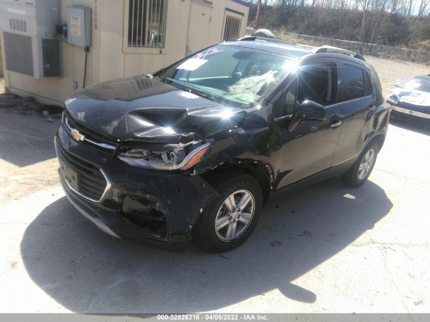 2020 CHEVROLET TRAX LT VIN: KL7CJPSB3LB044078