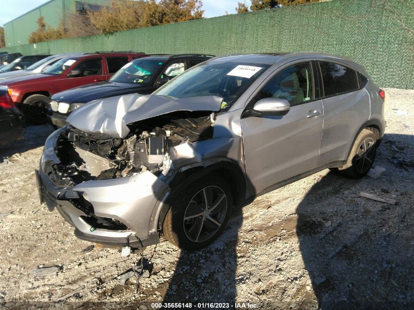 2022 HONDA HR-V EX VIN: 3CZRU6H55NM710413