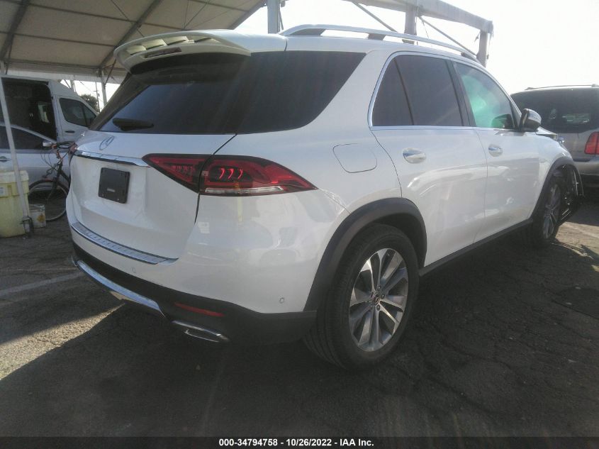 2022 MERCEDES-BENZ GLE GLE 350 VIN: 4JGFB4JB1NA739077