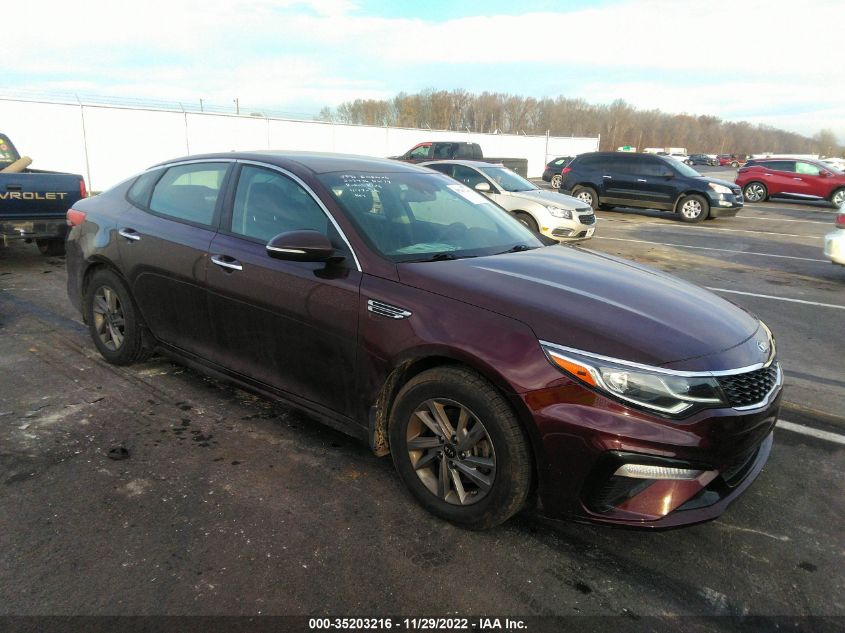 2020 KIA OPTIMA LX VIN: 5XXGT4L32LG414709