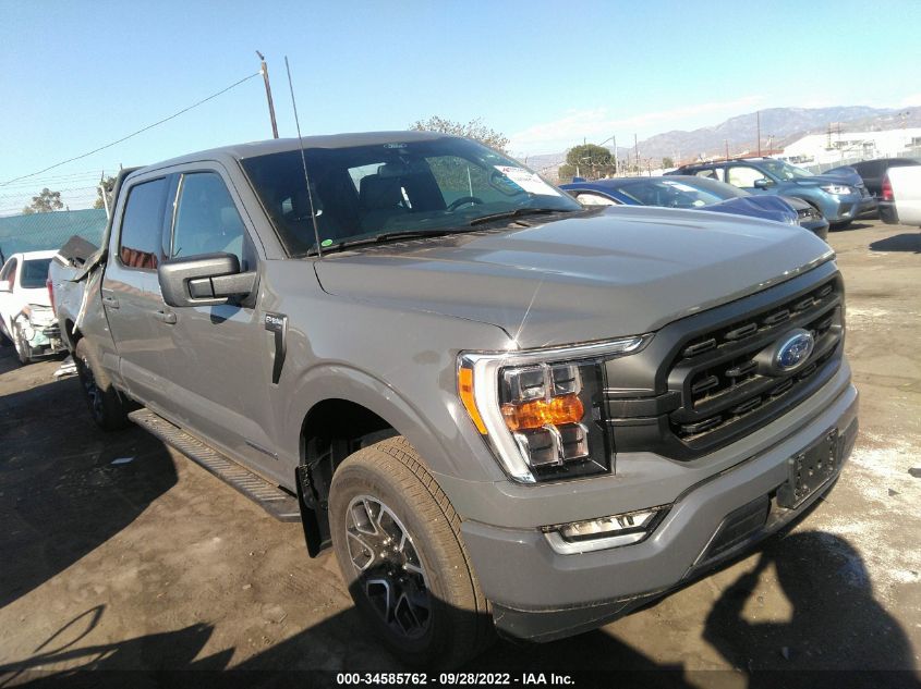 2021 FORD F-150 XL/XLT/LARIAT VIN: 1FTFW1CD9MFC34914