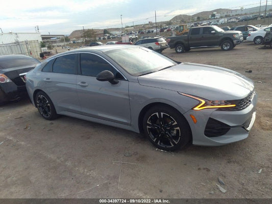 2022 KIA K5 GT-LINE VIN: 5XXG64J26NG098123