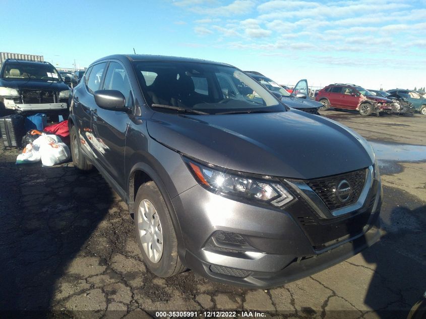 2020 NISSAN ROGUE SPORT S VIN: JN1BJ1CV5LW544078