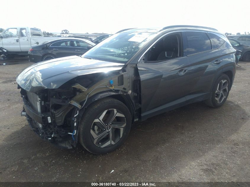 2022 HYUNDAI TUCSON LIMITED VIN: 5NMJE3AE1NH032190