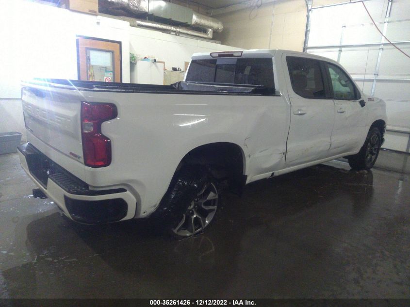 2022 CHEVROLET SILVERADO 1500 LTD RST VIN: 3GCUYEED7NG126376