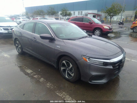 2022 HONDA INSIGHT EX VIN: 19XZE4F55NE011688