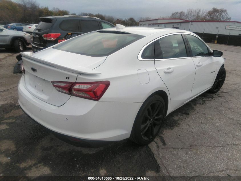 2021 CHEVROLET MALIBU LT VIN: 1G1ZD5ST4MF088126