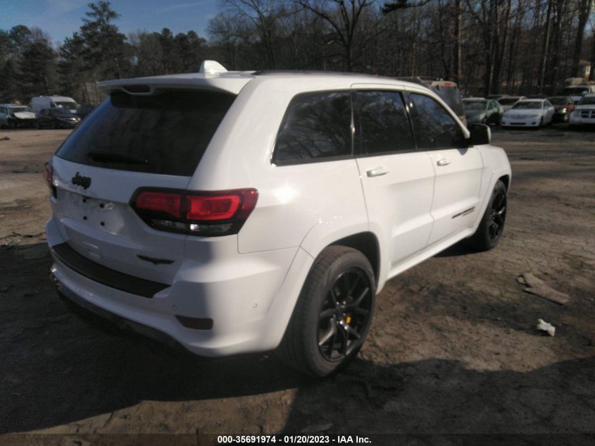 2021 JEEP GRAND CHEROKEE TRACKHAWK VIN: 1C4RJFN98MC831698