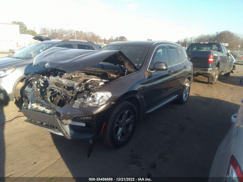 2020 BMW X3 SDRIVE30I VIN: 5UXTY3C03L9B59552