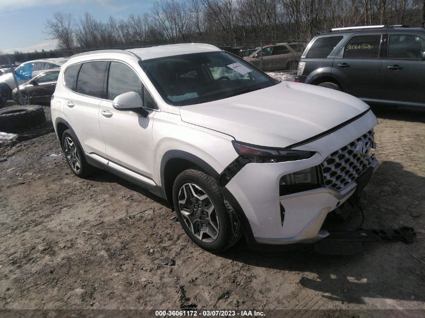 2022 HYUNDAI SANTA FE PLUG-IN HYBRID SEL CONVENIENCE VIN: KM8S6DA26NU029271