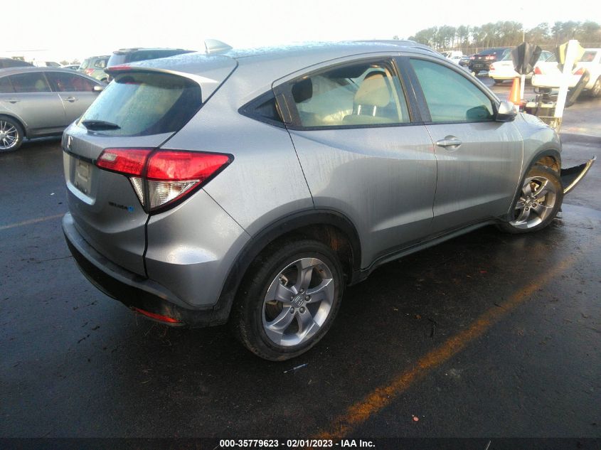 2022 HONDA HR-V LX VIN: 3CZRU5H37NM716643