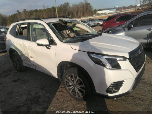 2022 SUBARU FORESTER LIMITED VIN: JF2SKAPC0NH467311