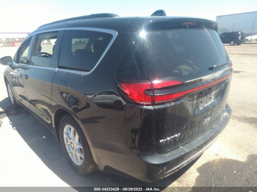 2022 CHRYSLER PACIFICA TOURING L VIN: 2C4RC1BG7NR132510