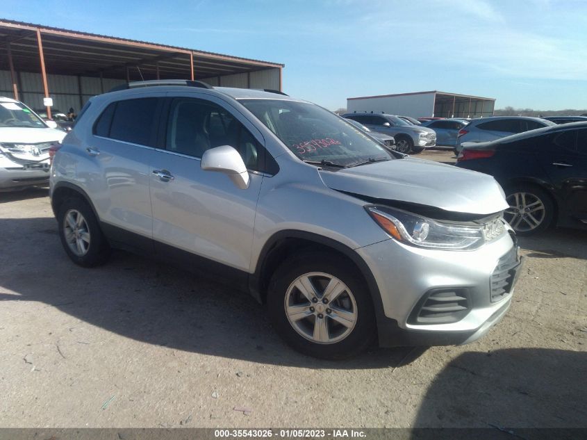 2020 CHEVROLET TRAX LT VIN: KL7CJLSBXLB013872