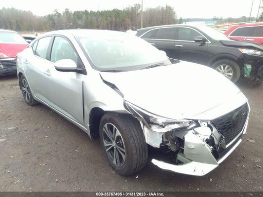 2022 NISSAN SENTRA SV VIN: 3N1AB8CVXNY258286