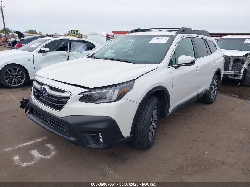 2022 SUBARU OUTBACK PREMIUM VIN: 4S4BTAFC1N3134590