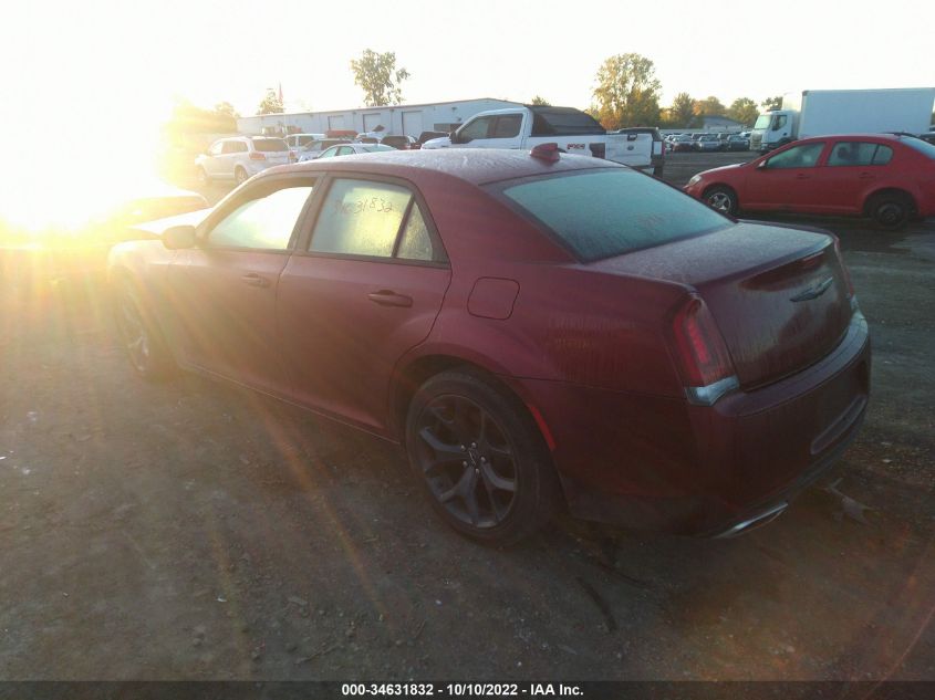 2021 CHRYSLER 300 300S VIN: 2C3CCABG6MH528958