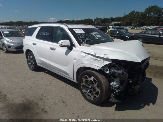 2022 HYUNDAI PALISADE CALLIGRAPHY VIN: KM8R7DHEXNU419558
