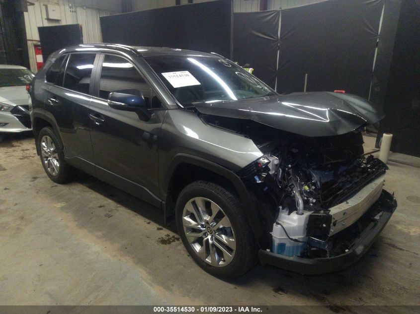 2021 TOYOTA RAV4 XLE PREMIUM VIN: 2T3A1RFVXMC191244