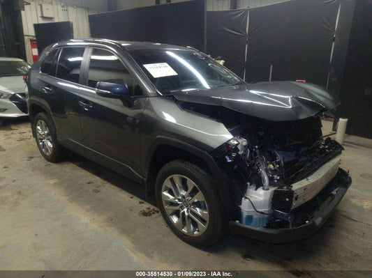 2021 TOYOTA RAV4 XLE PREMIUM VIN: 2T3A1RFVXMC191244