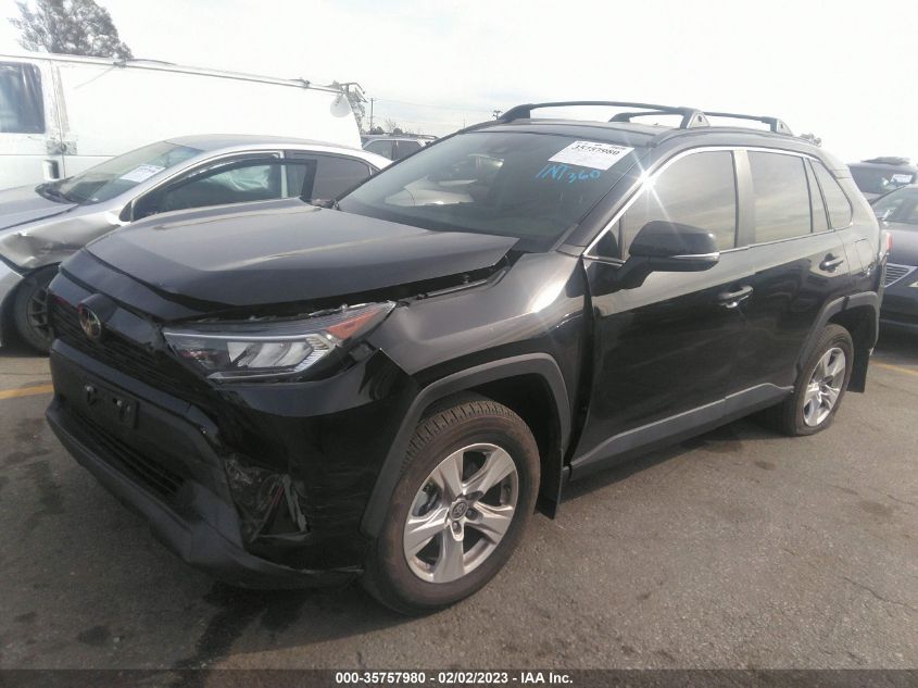 2021 TOYOTA RAV4 XLE VIN: 2T3W1RFV7MC151760