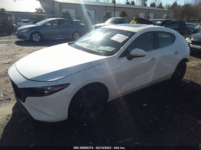 2022 MAZDA MAZDA3 HATCHBACK PREMIUM VIN: JM1BPBML0N1500553