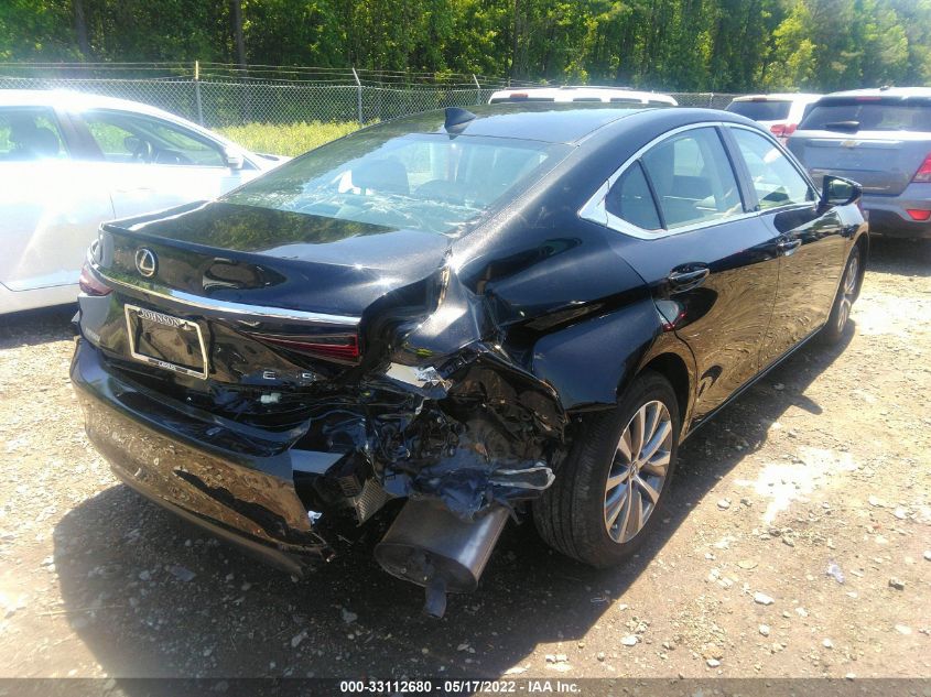 2021 LEXUS ES ES 350 VIN: 58ADZ1B19MU084499