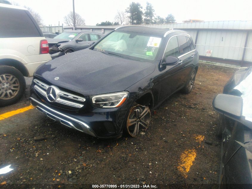2021 MERCEDES-BENZ GLC GLC 300 VIN: W1N0G8DB7MF973040