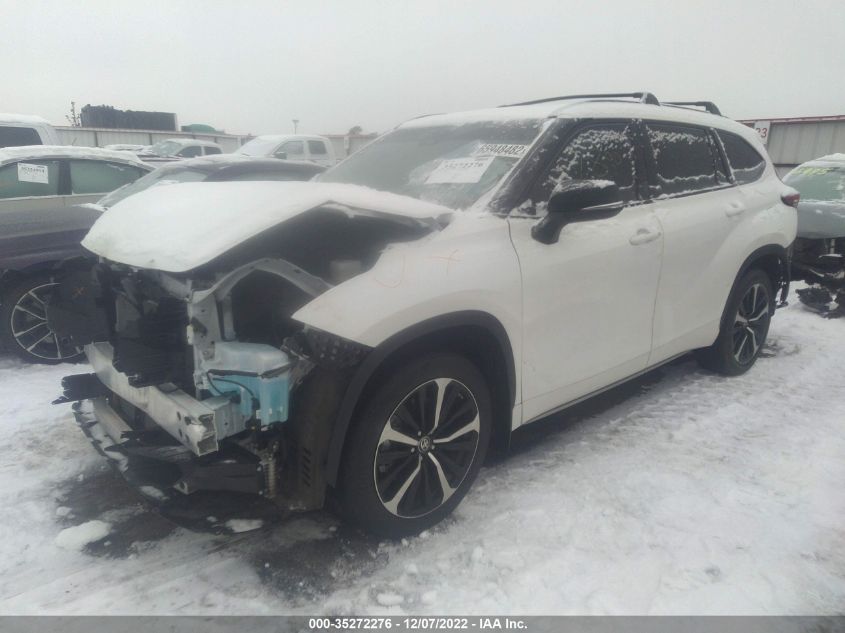 2021 TOYOTA HIGHLANDER XSE VIN: 5TDLZRBH0MS116053