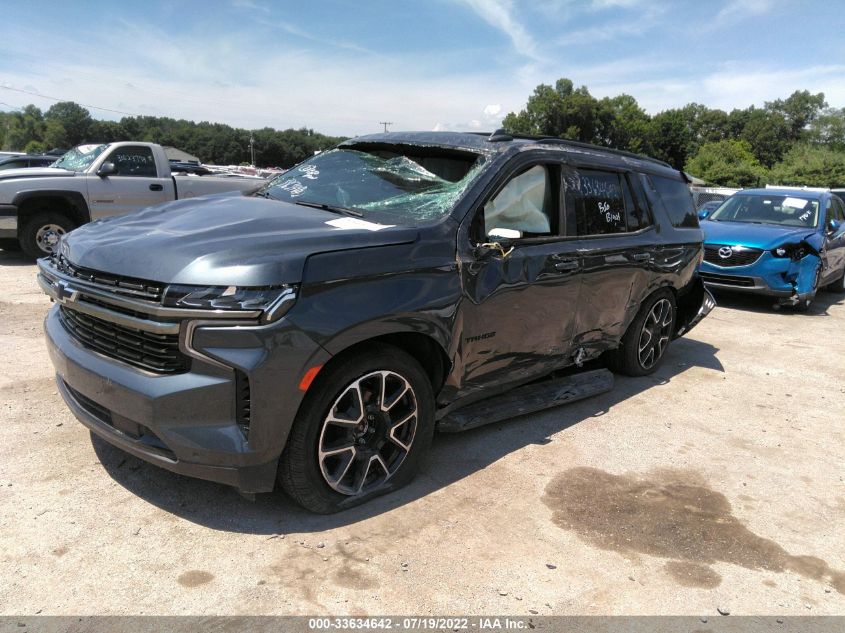 2021 CHEVROLET TAHOE RST VIN: 1GNSKRKDXMR340756