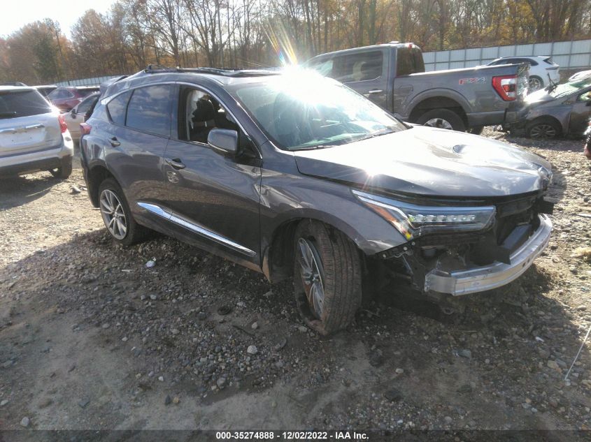 2020 ACURA RDX W/TECHNOLOGY PKG VIN: 5J8TC1H54LL015258