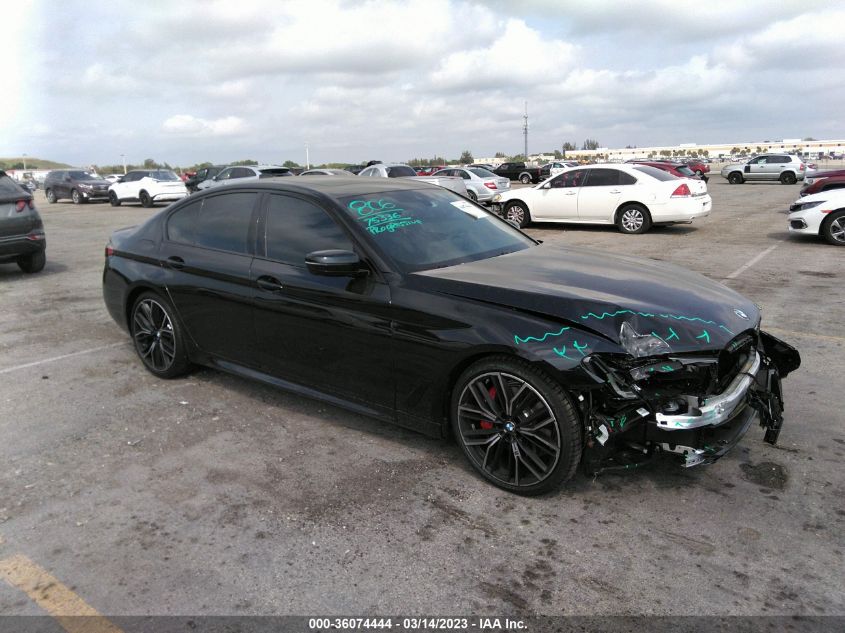 2023 BMW 5 SERIES 530I VIN: WBA53BH0XPWY07305