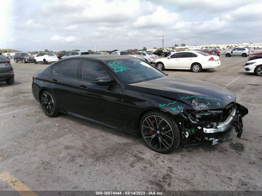 2023 BMW 5 SERIES 530I VIN: WBA53BH0XPWY07305