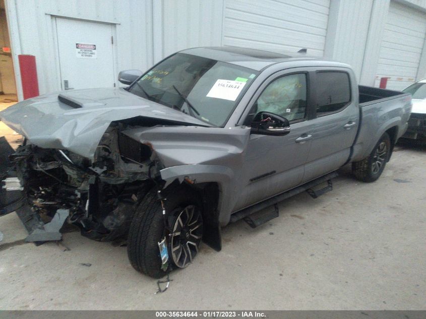 2021 TOYOTA TACOMA 4WD SR5/TRD SPORT VIN: 5TFDZ5BN4MX066352