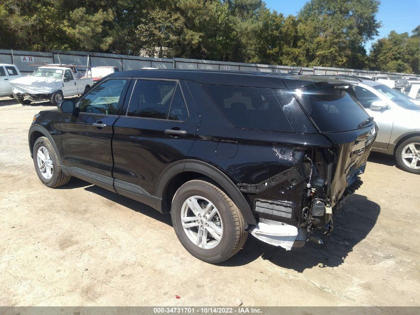 2022 FORD EXPLORER BASE VIN: 1FMSK8BH2NGA49859