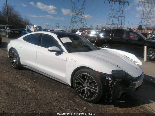 2022 PORSCHE TAYCAN VIN: WP0AA2Y12NSA10196