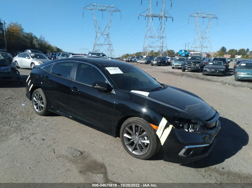 2021 HONDA CIVIC SEDAN EX VIN: 19XFC1F39ME004604