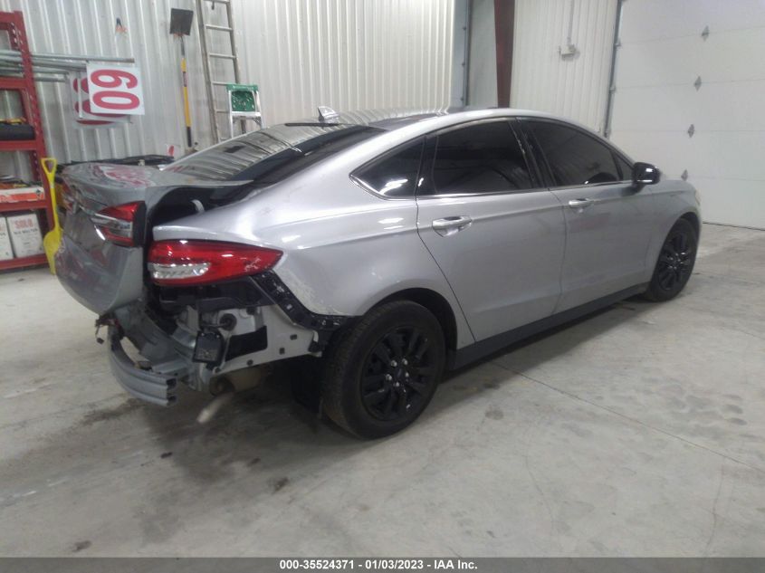 2020 FORD FUSION S VIN: 3FA6P0G78LR169704