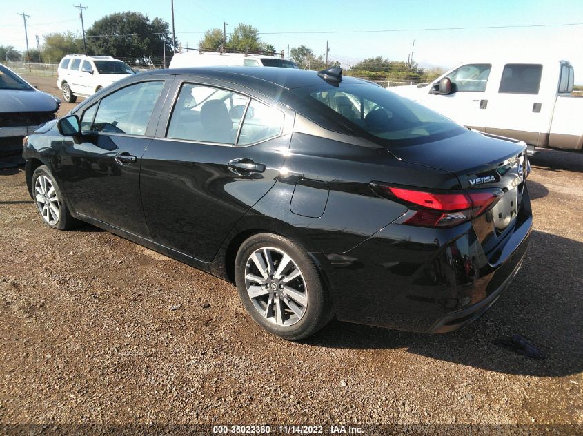 2020 NISSAN VERSA SV VIN: 3N1CN8EV8LL832102